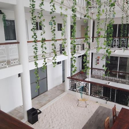 Casa Calendario Azteca Hotel Playa del Carmen Eksteriør billede