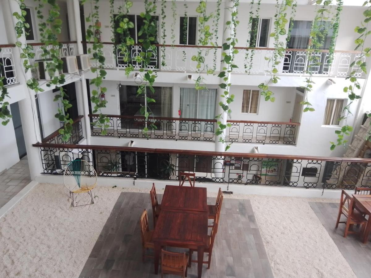 Casa Calendario Azteca Hotel Playa del Carmen Eksteriør billede