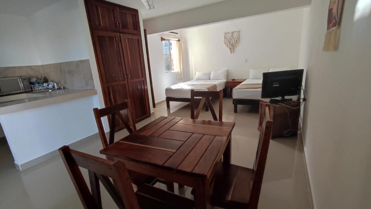 Casa Calendario Azteca Hotel Playa del Carmen Eksteriør billede