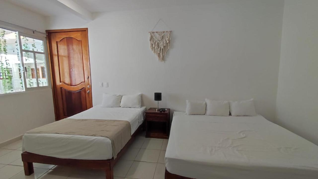 Casa Calendario Azteca Hotel Playa del Carmen Eksteriør billede