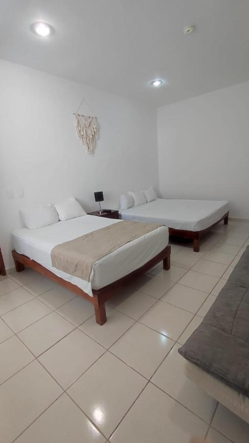 Casa Calendario Azteca Hotel Playa del Carmen Eksteriør billede